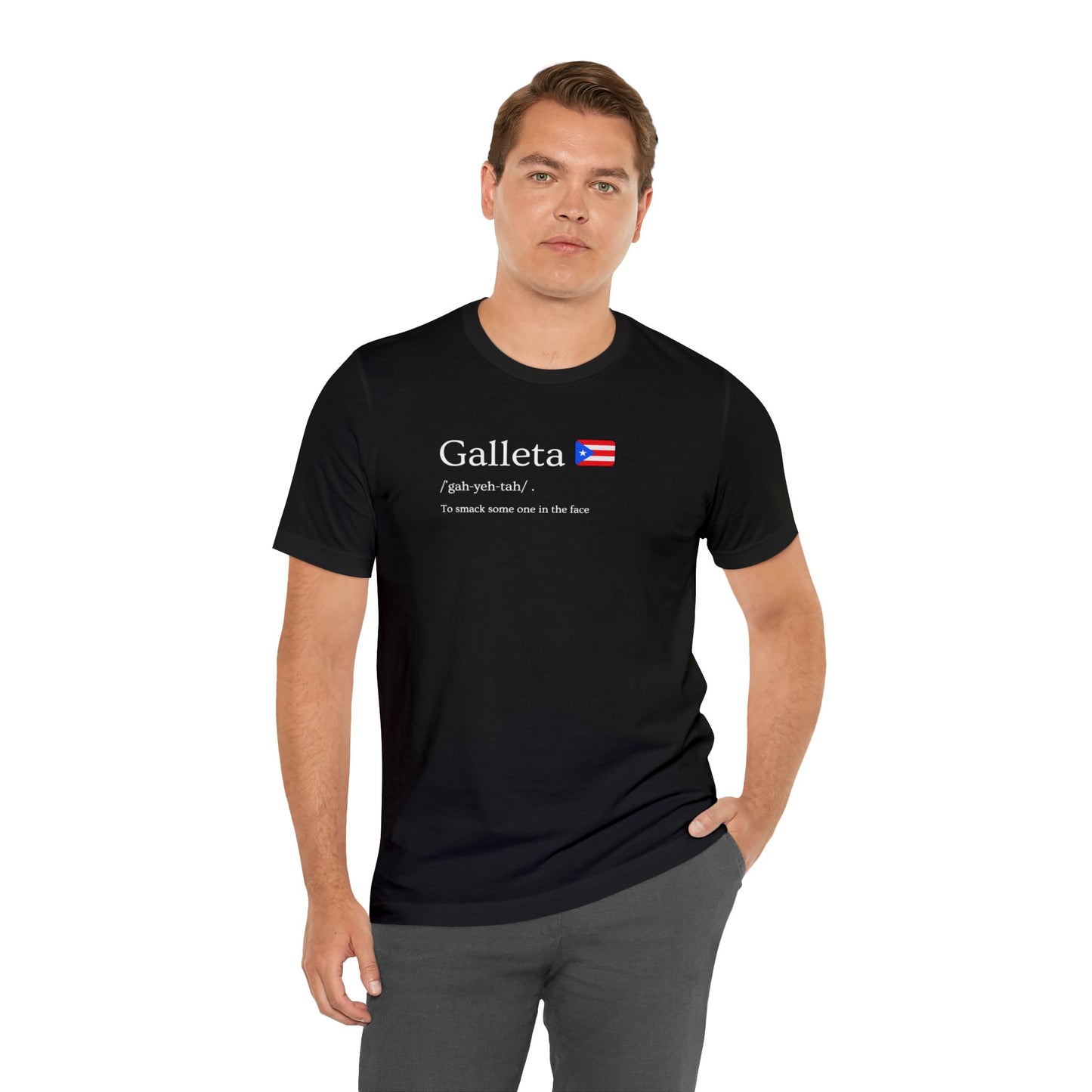 Galleta Boricua Puerto Rico Shirt