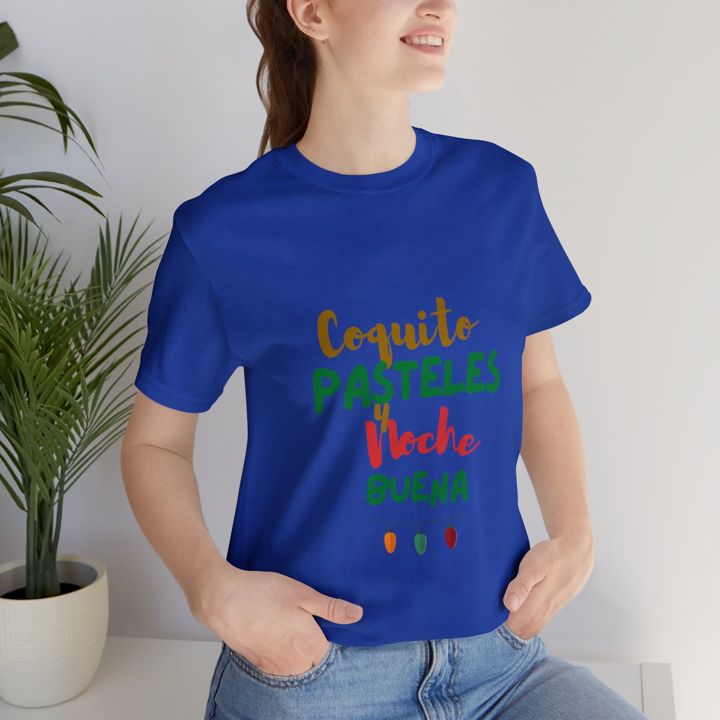 Coquito Pasteles Y Noche Buena Puerto Rico Shirt