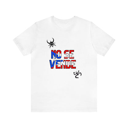 No se vende Puerto Rico  tshirt to show your boricua pride