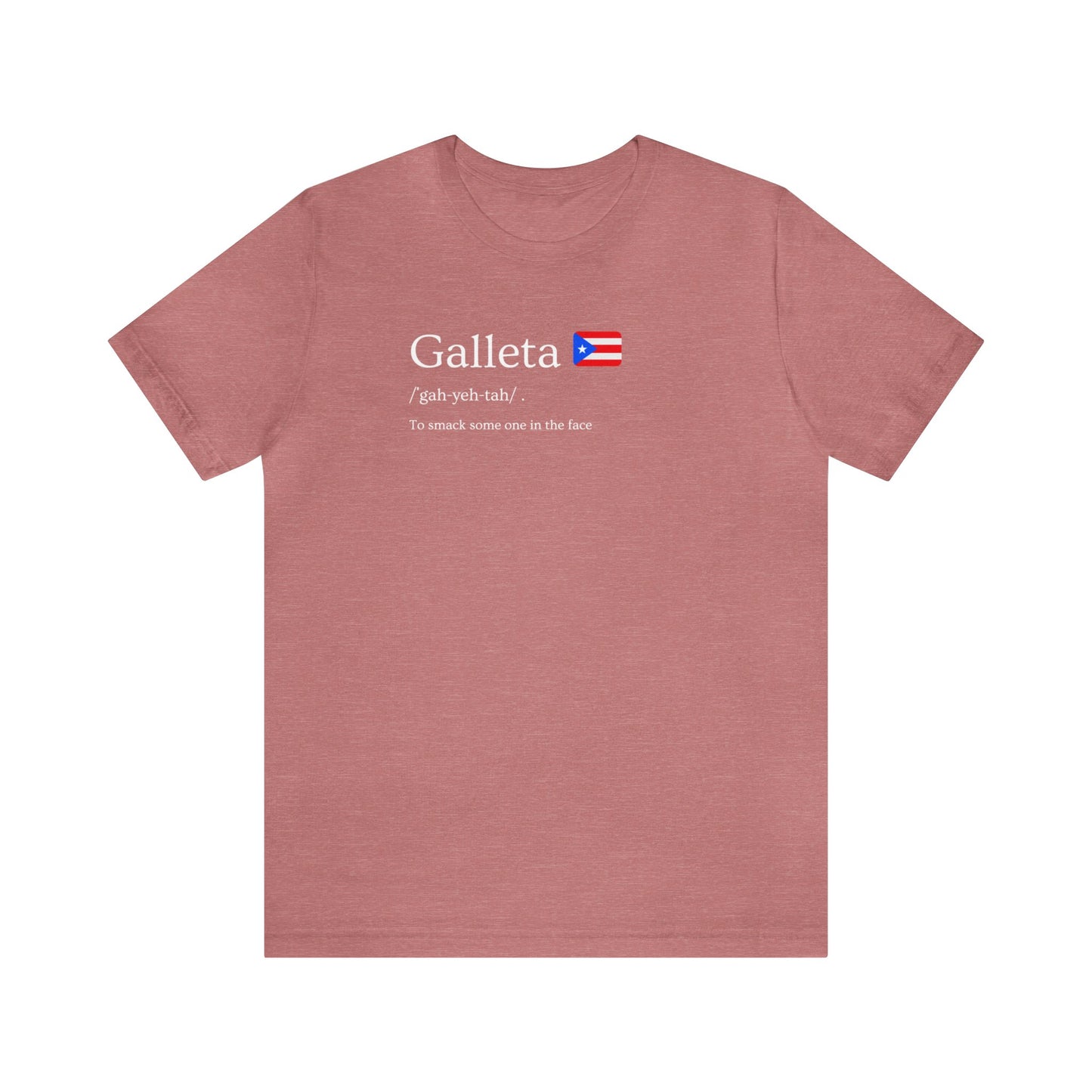 Galleta Boricua Puerto Rico Shirt