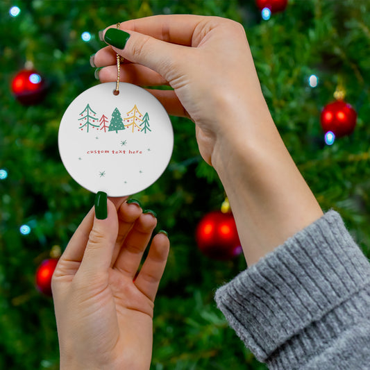 Personalized Christmas Ornament, christmas tree ornaments, first christmas wedding personalized ornaments