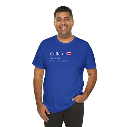 Galleta Boricua Puerto Rico Shirt