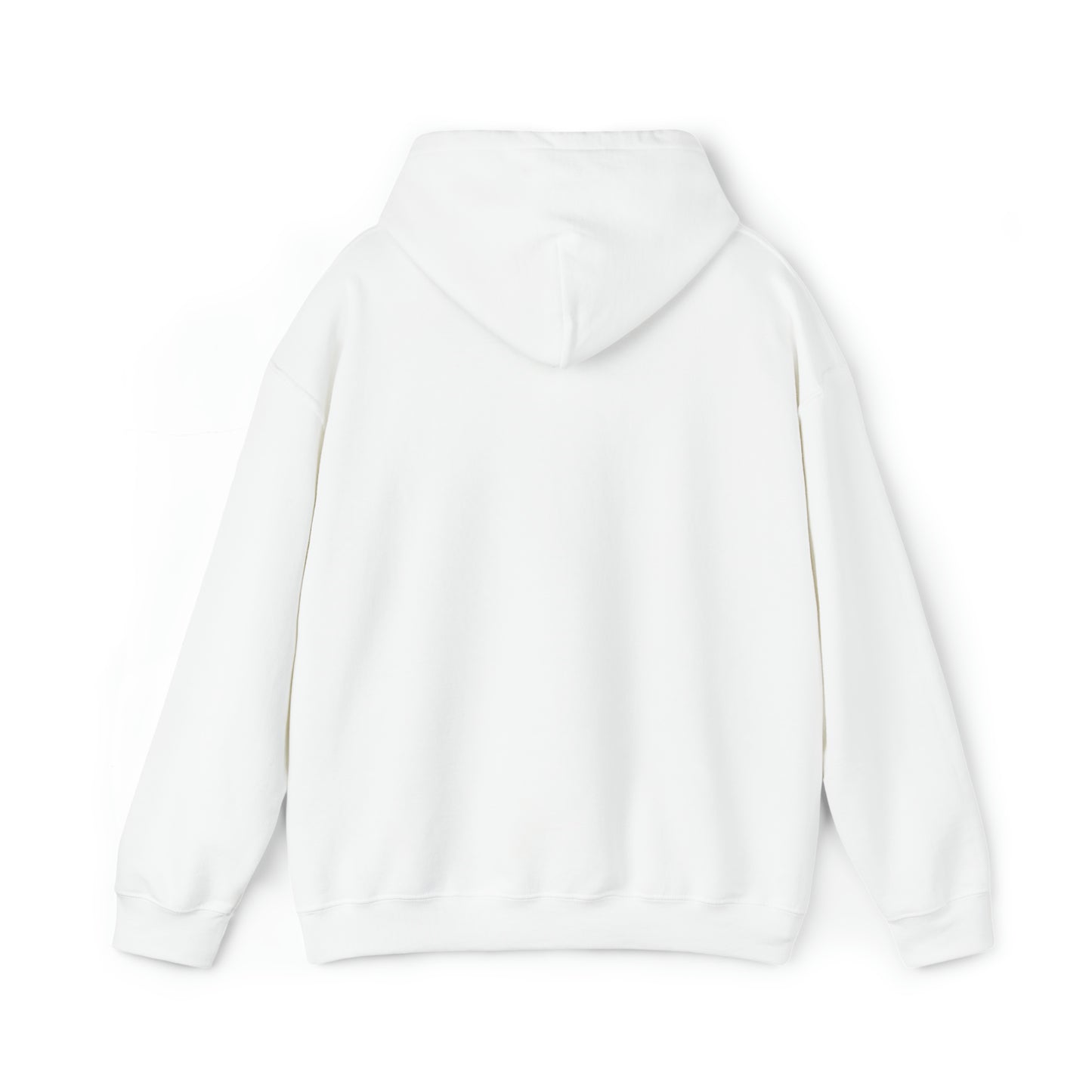 White hooded long sleeve shirt 