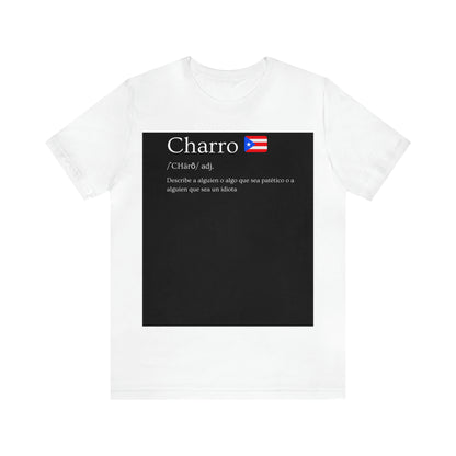 Charro English Puerto Rico shirt