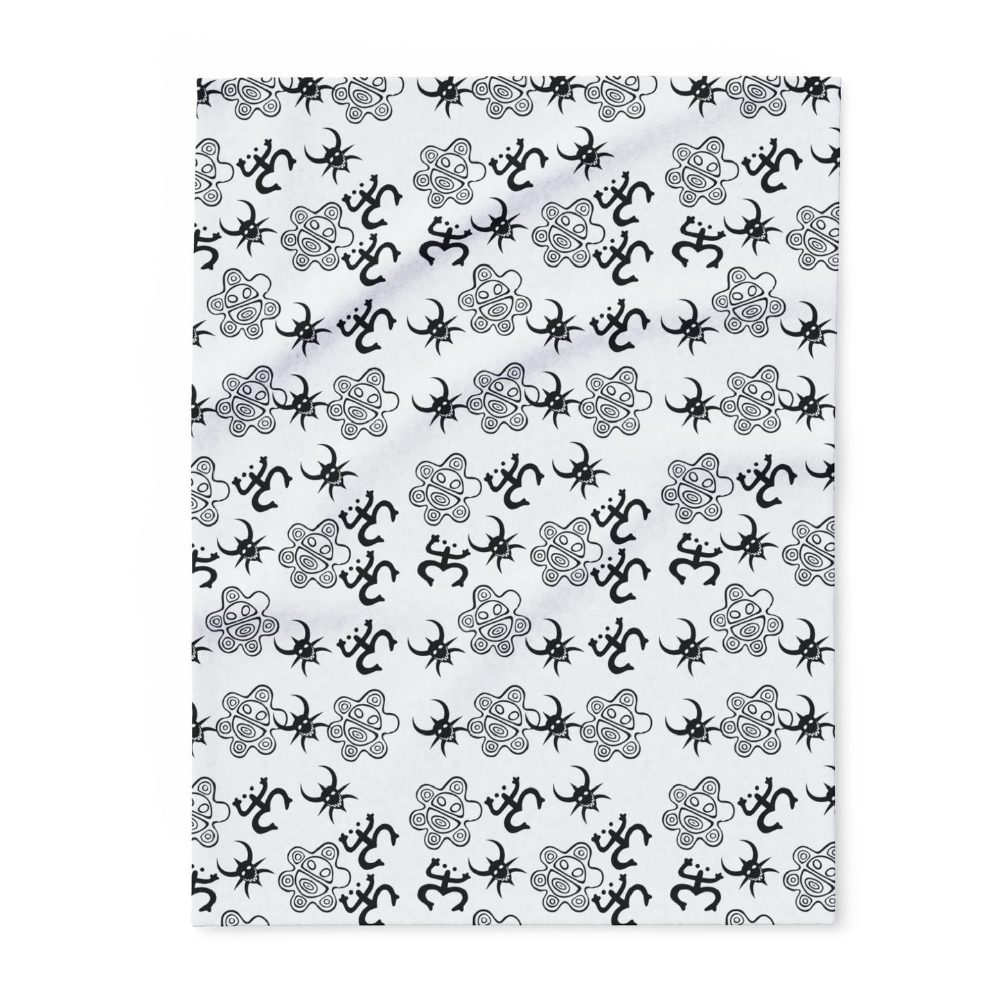 Taino Art Arctic Fleece Blanket