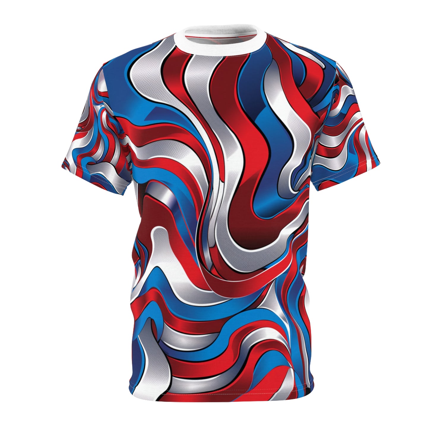 Puerto Rico Abstract Parade Shirt