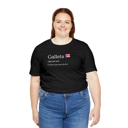 Galleta Boricua Puerto Rico Shirt