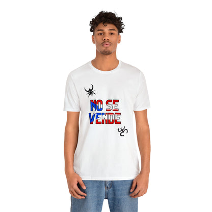 No se vende Puerto Rico  tshirt to show your boricua pride