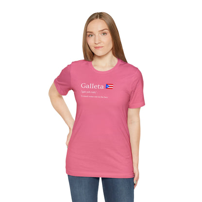 Galleta Boricua Puerto Rico Shirt