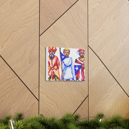 Puerto Rico three kings wall art