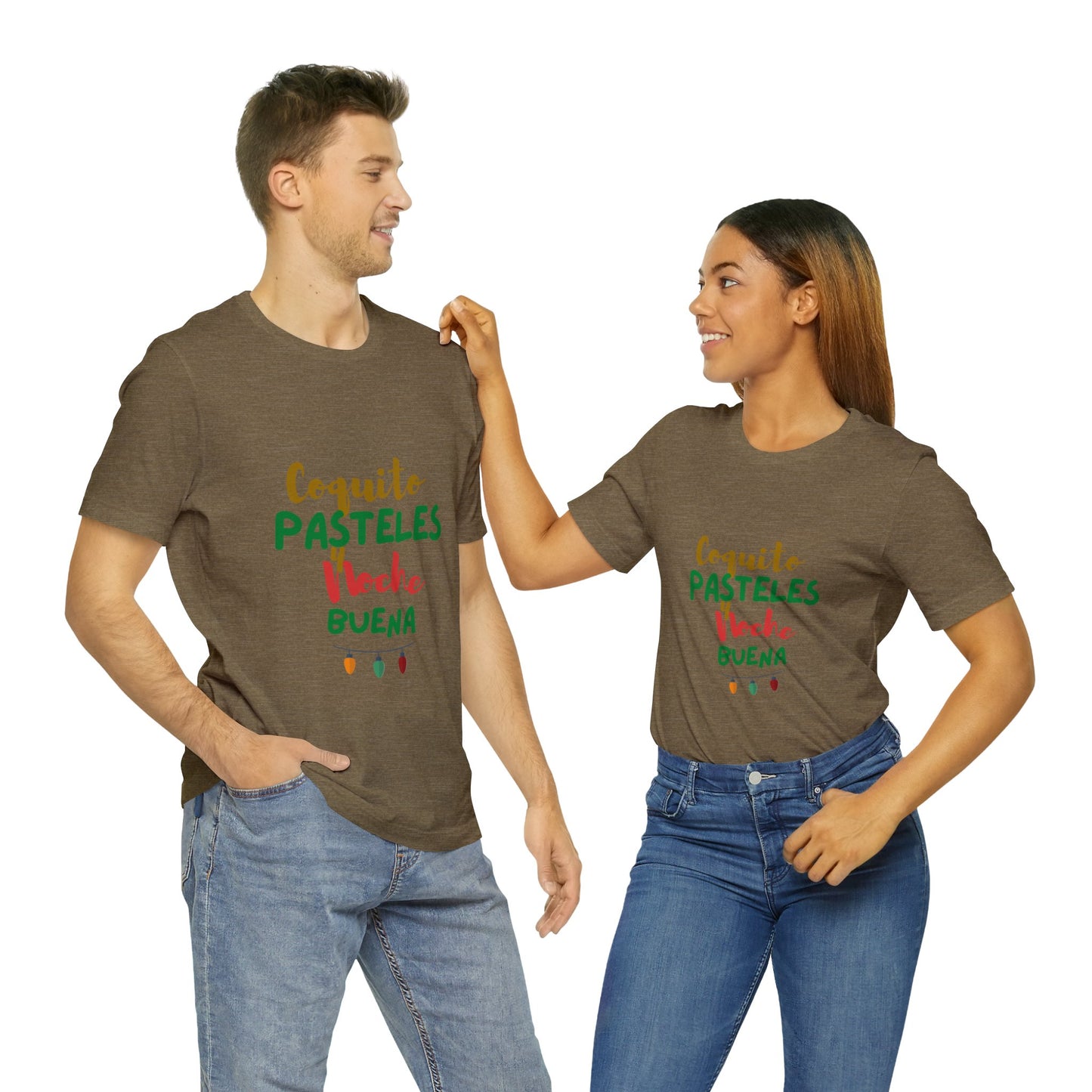 Coquito Pasteles Y Noche Buena Puerto Rico Shirt