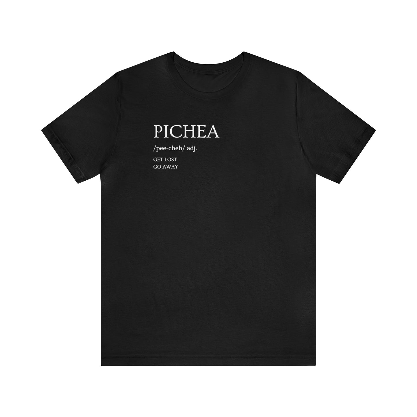 Pichea shirt Puerto Rico