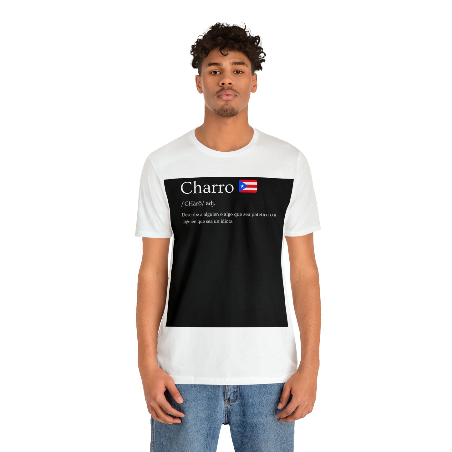 Charro English Puerto Rico shirt