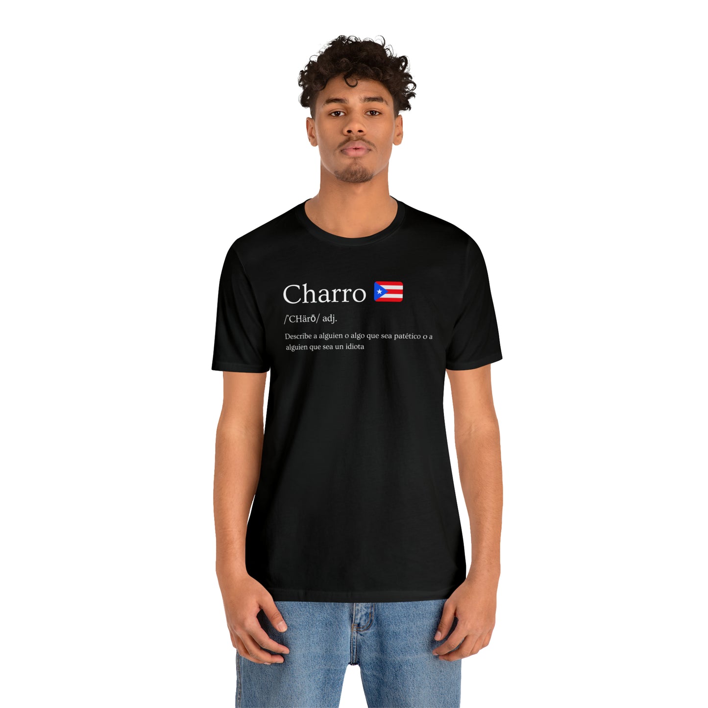 Charro English Puerto Rico shirt