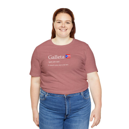 Galleta Boricua Puerto Rico Shirt