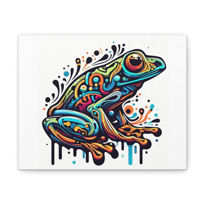 Coqui Puerto Rican Tree Frog Wall Art