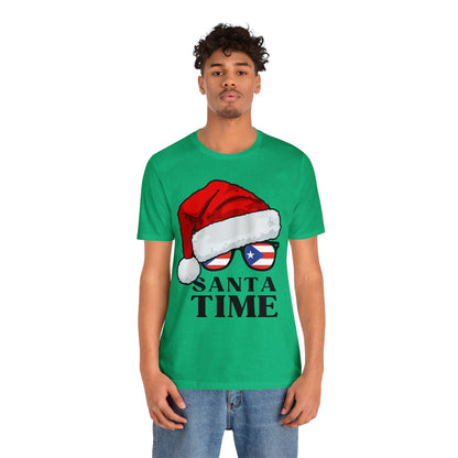 Puerto Rican Santa Shirt