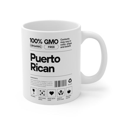 100% Puerto Rican Mug