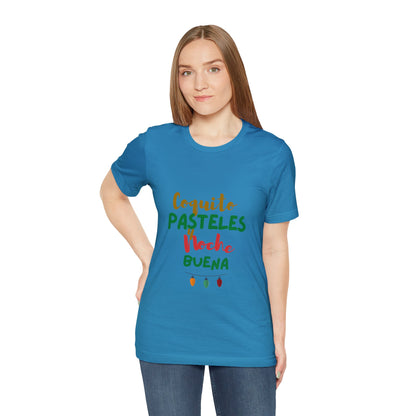 Coquito Pasteles Y Noche Buena Puerto Rico Shirt