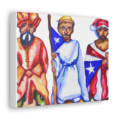 Puerto Rico three kings wall art