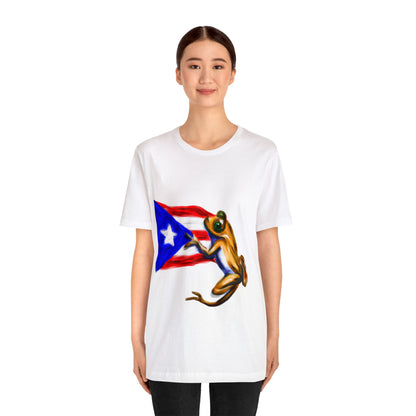 Coqui and Puerto Rican flag shirt Puerto Rico shirt