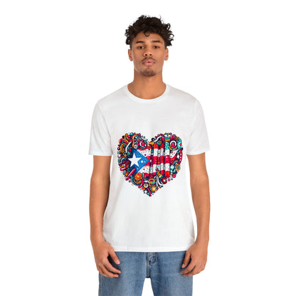 I Love Puerto Rico Shirt