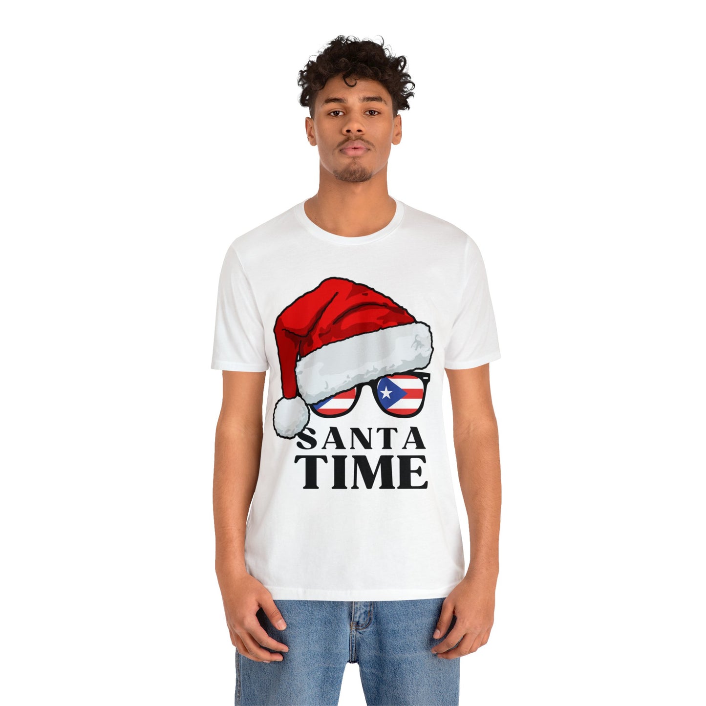 Puerto Rican Santa Shirt