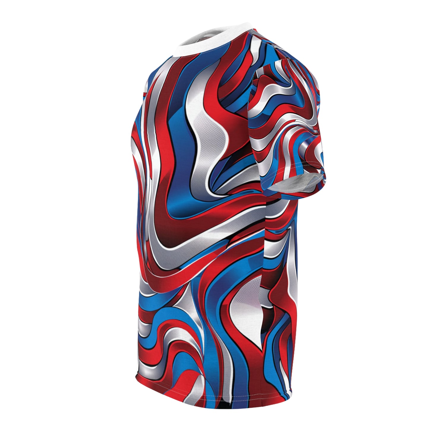 Puerto Rico Abstract Parade Shirt