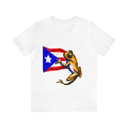 Coqui and Puerto Rican flag shirt Puerto Rico shirt