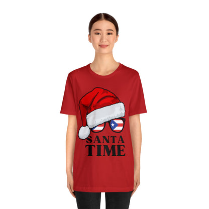 Puerto Rican Santa Shirt