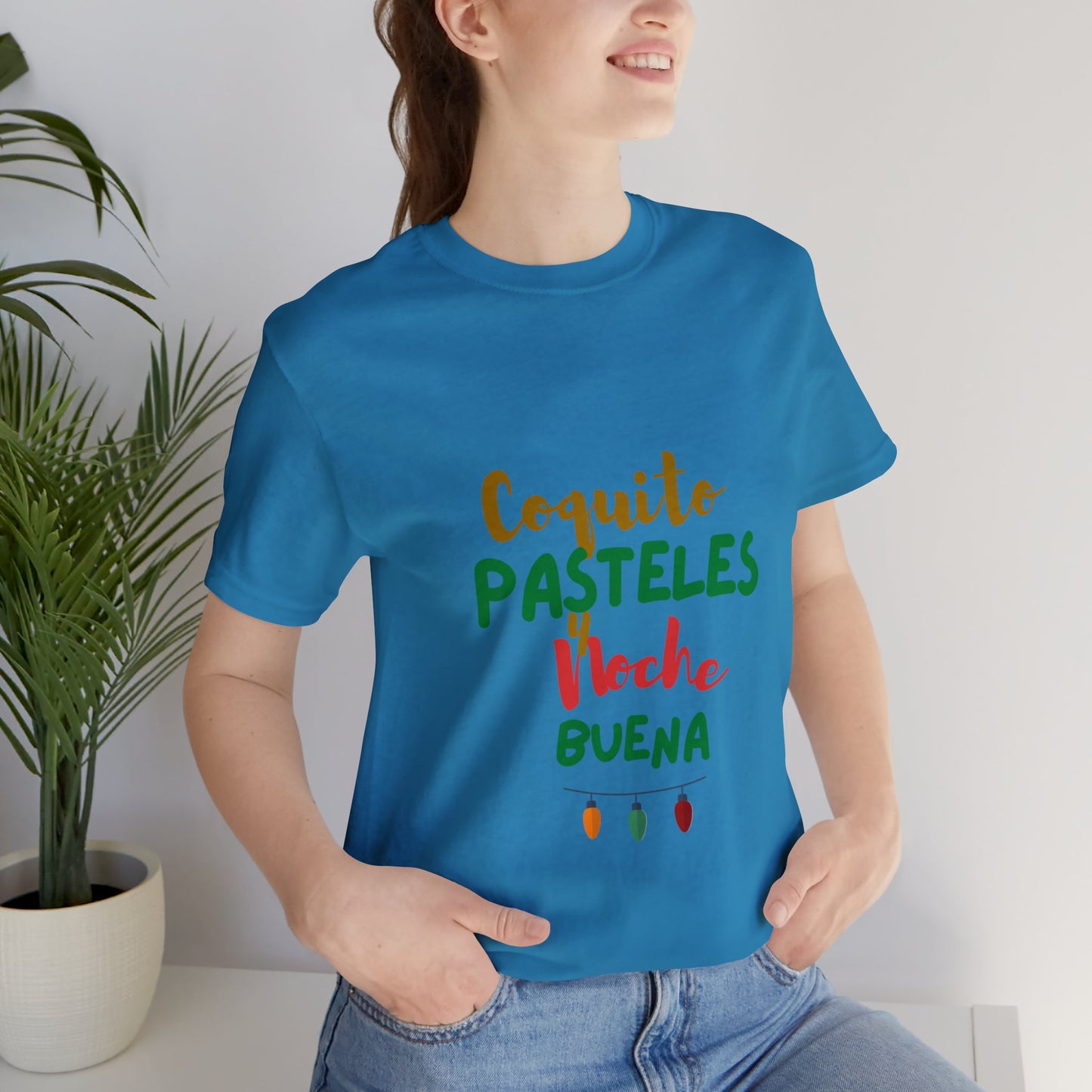 Coquito Pasteles Y Noche Buena Puerto Rico Shirt