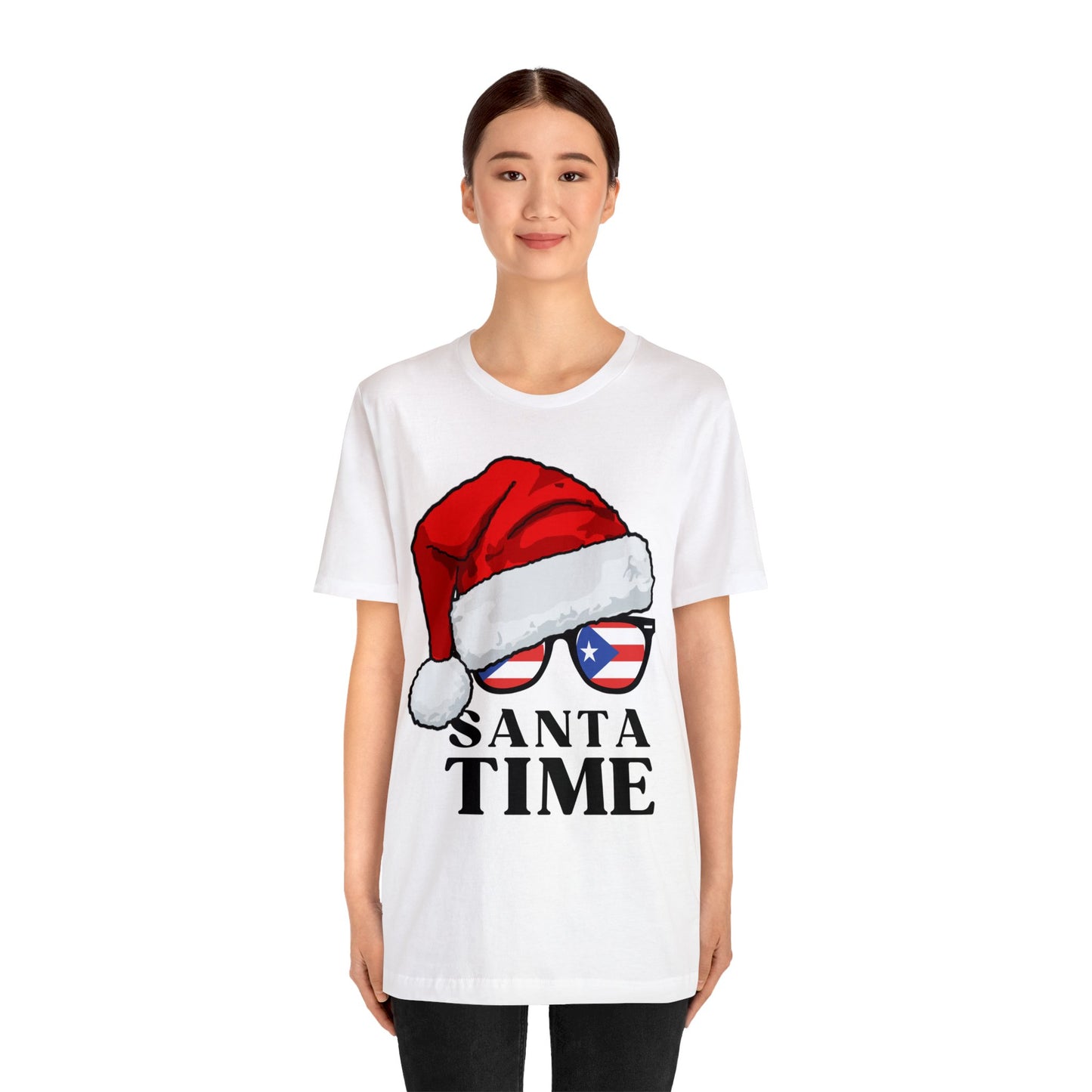 Puerto Rican Santa Shirt