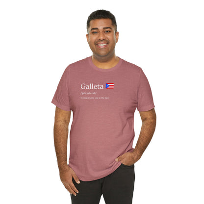 Galleta Boricua Puerto Rico Shirt