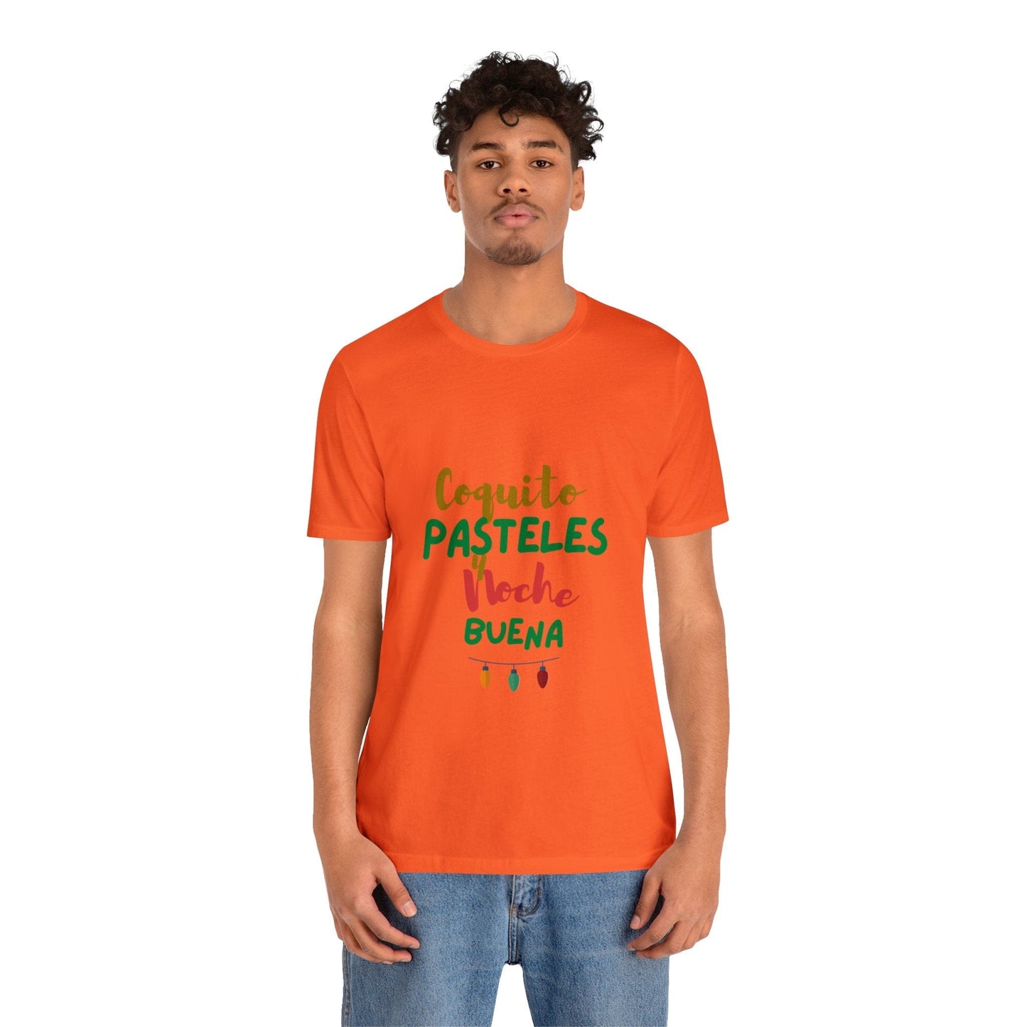 Coquito Pasteles Y Noche Buena Puerto Rico Shirt