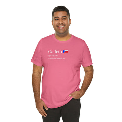 Galleta Boricua Puerto Rico Shirt