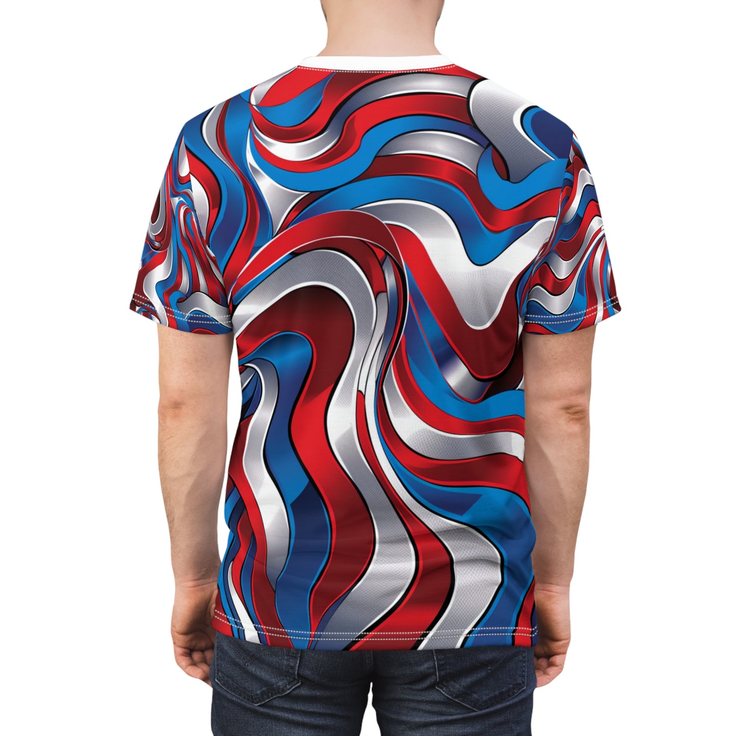 Puerto Rico Abstract Parade Shirt