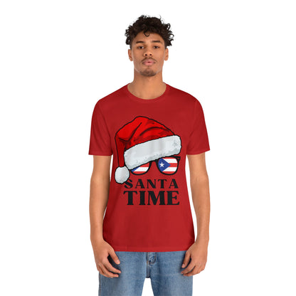 Puerto Rican Santa Shirt