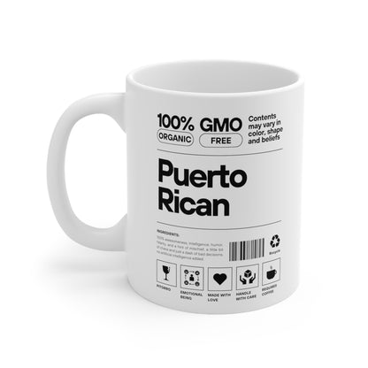 100% Puerto Rican Mug