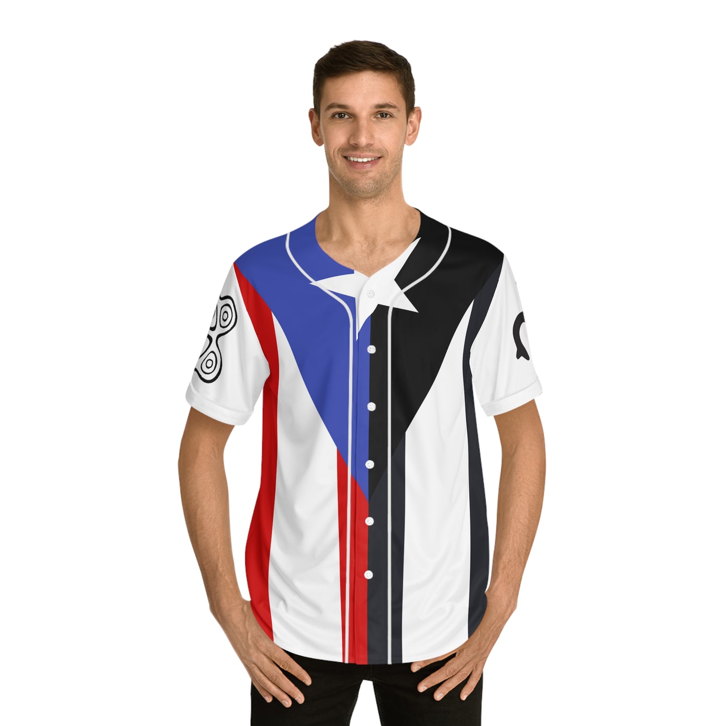 Puerto Rican Flag jersey