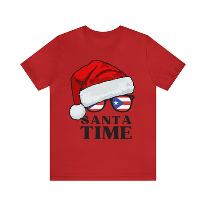 Puerto Rican Santa Shirt