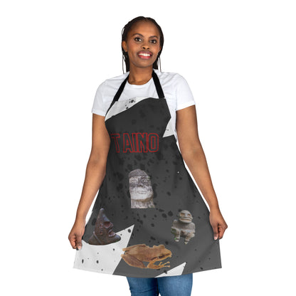 Channel Your Boricua Spirit in the Kitchen: Coquí and Cemí Apron