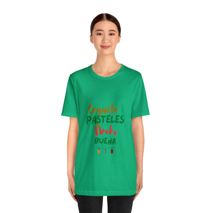 Coquito Pasteles Y Noche Buena Puerto Rico Shirt