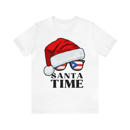 Puerto Rican Santa Shirt