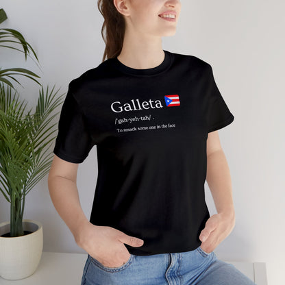 Galleta Boricua Puerto Rico Shirt