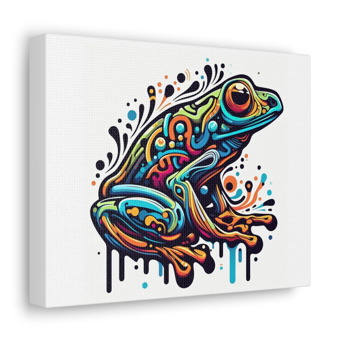 Coqui Puerto Rican Tree Frog Wall Art