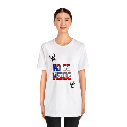 No se vende Puerto Rico  tshirt to show your boricua pride