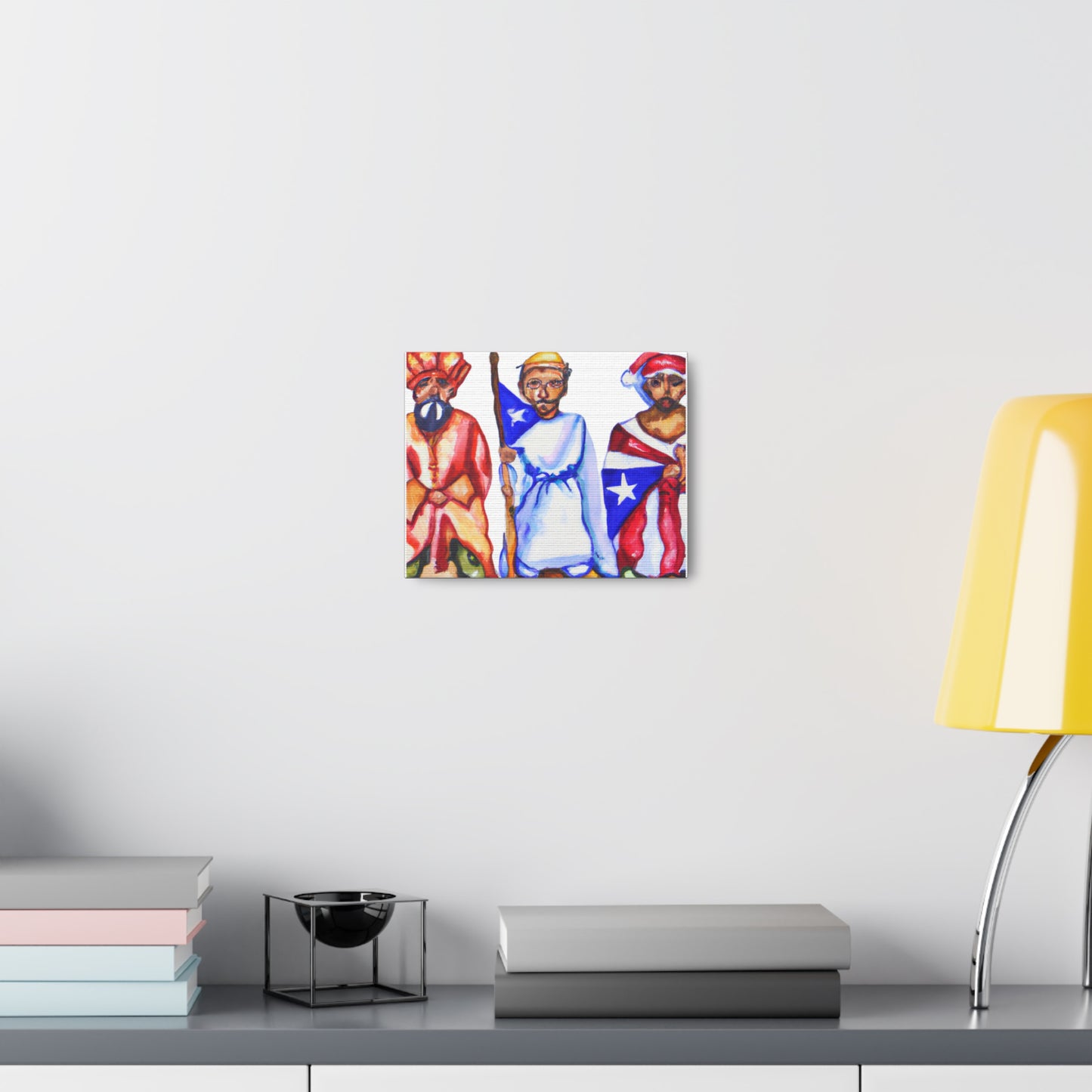 Puerto Rico three kings wall art