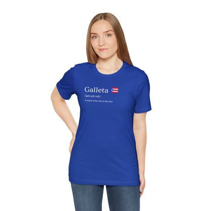 Galleta Boricua Puerto Rico Shirt