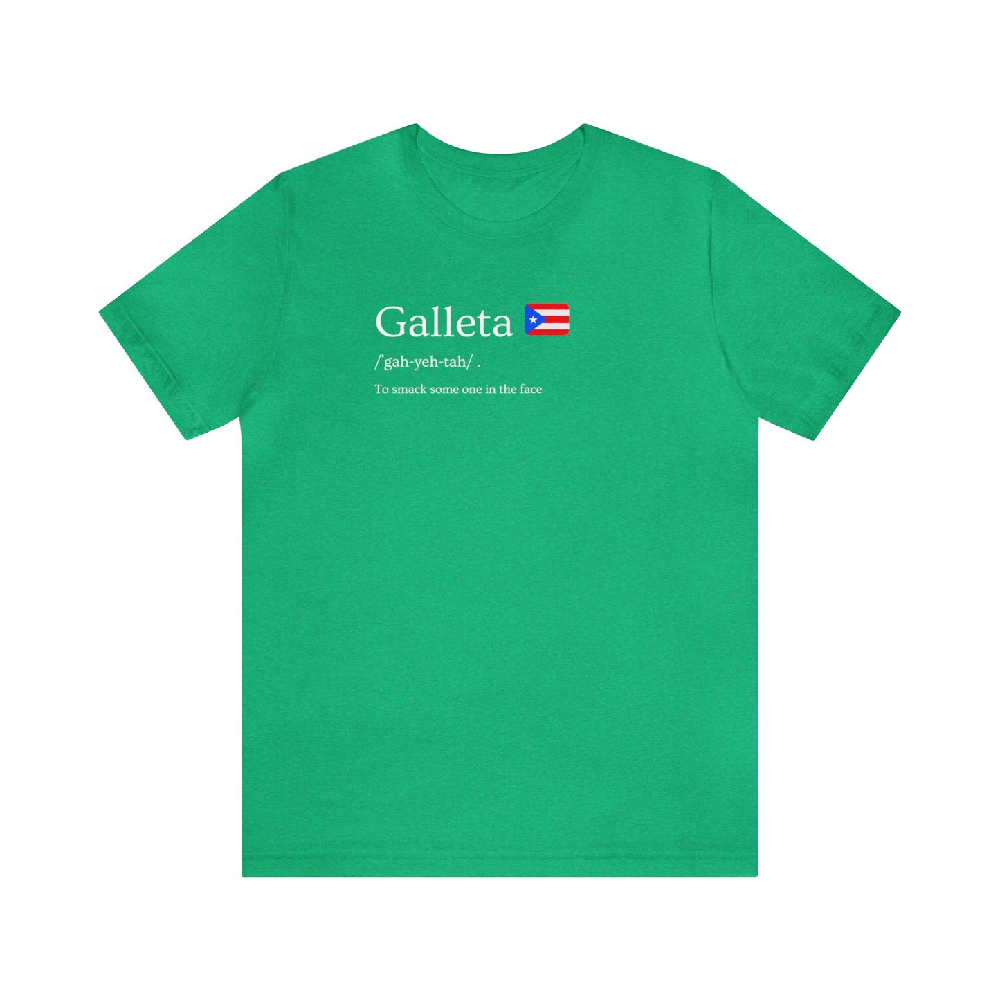 Galleta Boricua Puerto Rico Shirt