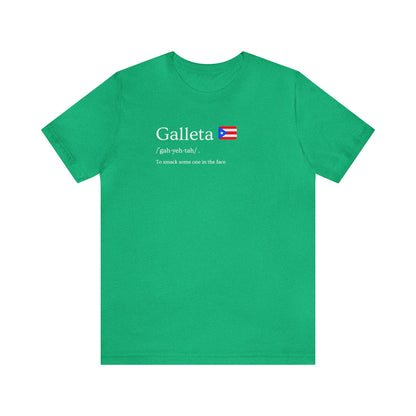 Galleta Boricua Puerto Rico Shirt